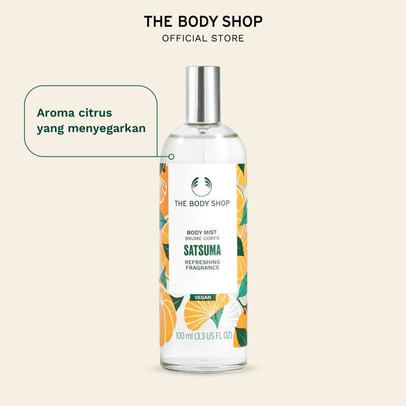Jual The Body Shop New Satsuma Body Mist 100ml Di Seller The Body Shop