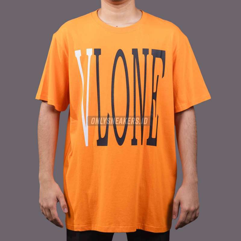 Jual Vlone Staple Classic White Orange Tee 100 Authentic Di Seller Onlysneakers Ruko Centre Point Kota Medan Blibli
