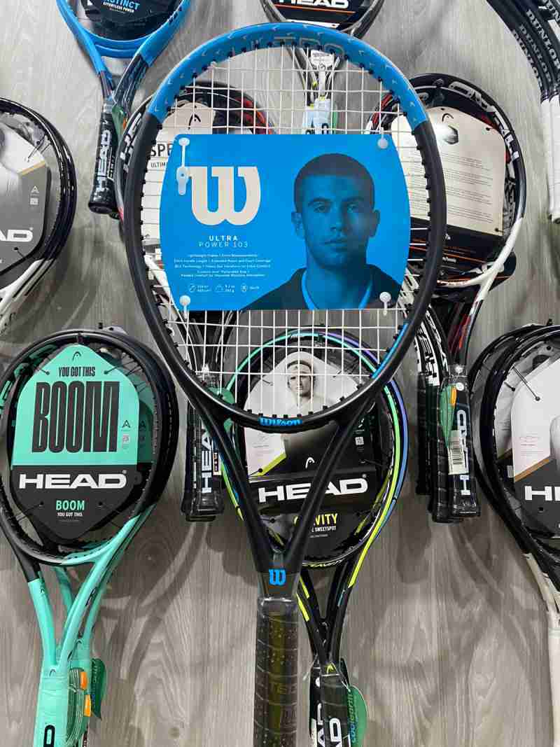 Jual Raket Tenis Wilson Ultra Power 103 [262 Gram 103 Inc] Di