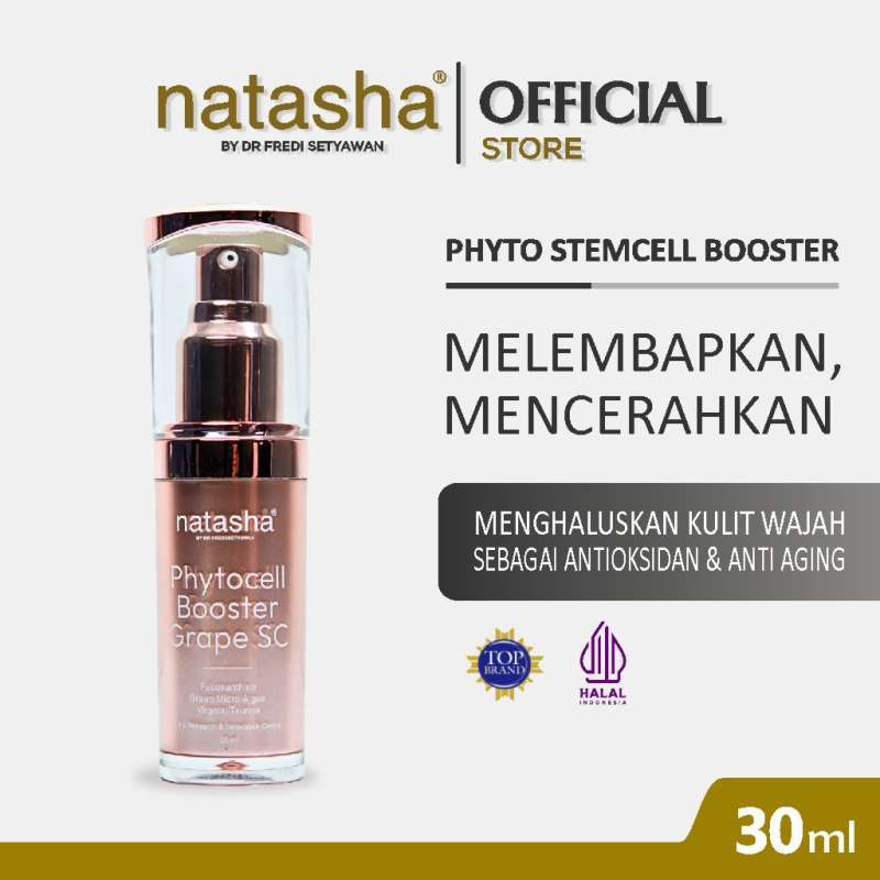 Jual Natasha Phyto Stemcell Booster Di Seller Natasha