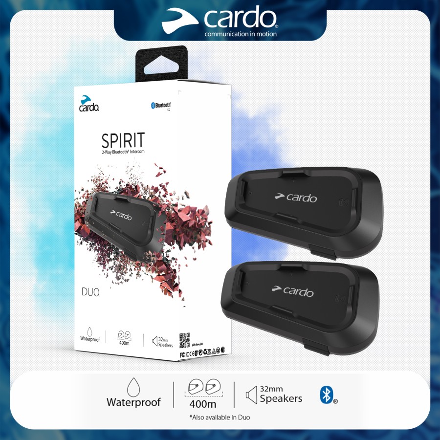 Jual CARDO SPIRIT DUO di Seller Cardo Systems Official Store