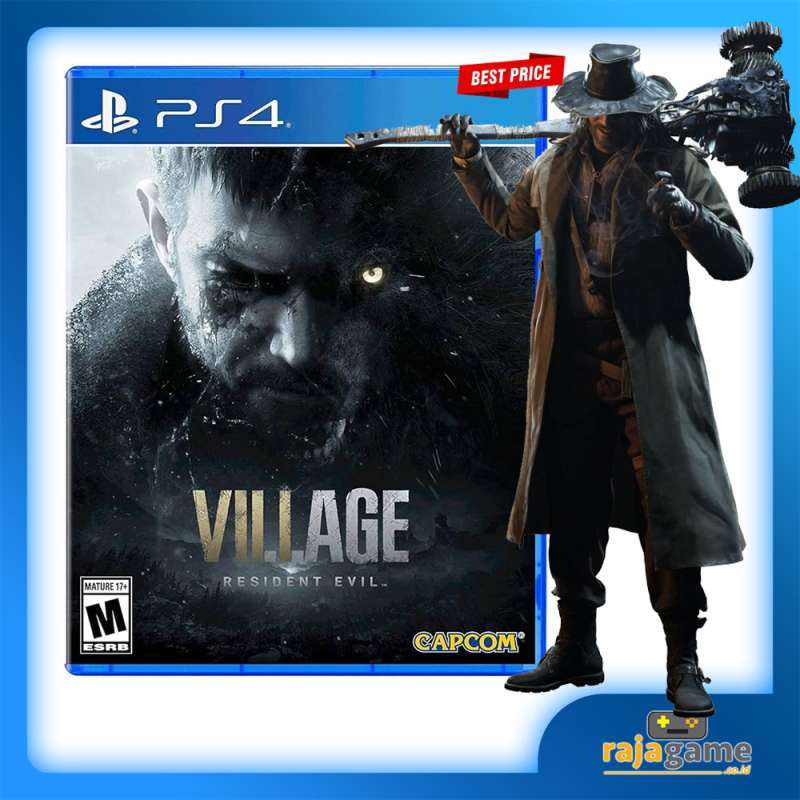Promo Resident Evil Village / Resident Evil 8 Game Ps4 (r1) Diskon 7% ...