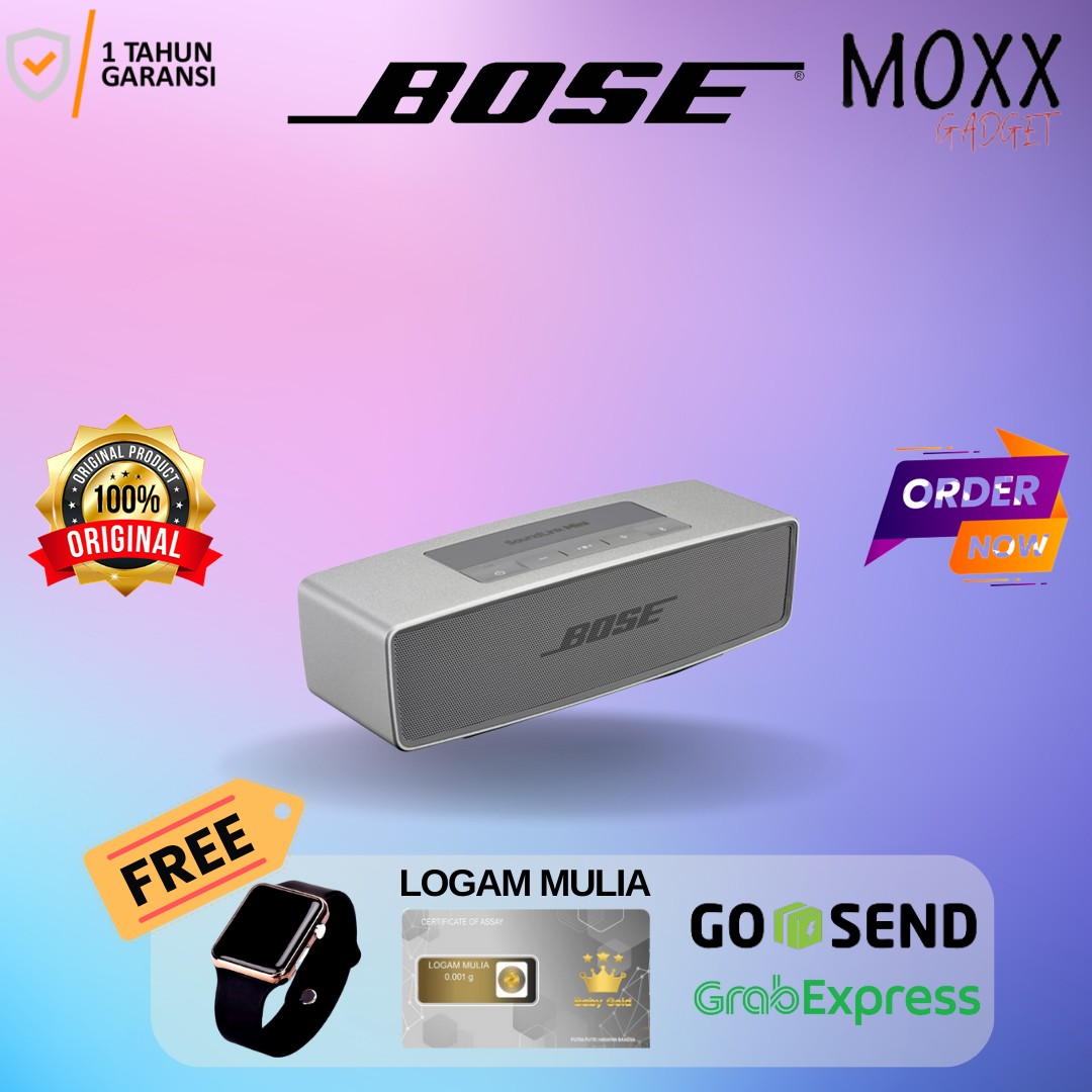 Jual Bose SoundLink Mini II SE Portable Wireless Bluetooth Speaker di