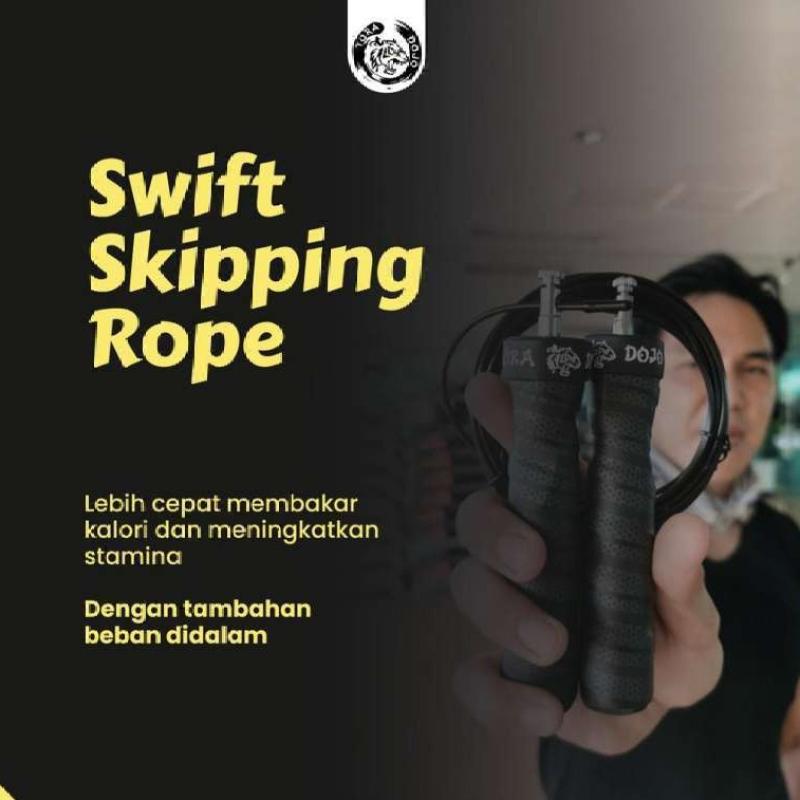Tora Rope Jual Speed Swift Skipping Jump Rope Di Seller Tora Dojo Indonesia ...