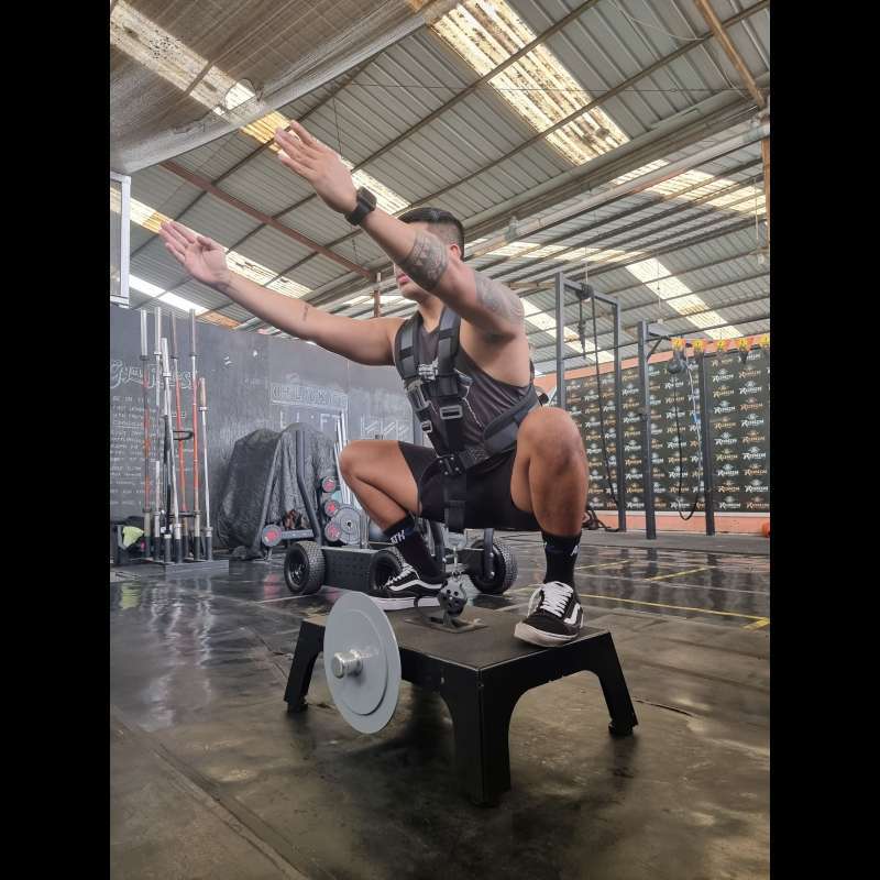 Promo Flywheel Centrifugal Trainer [ Isoinertial Portable Fitness