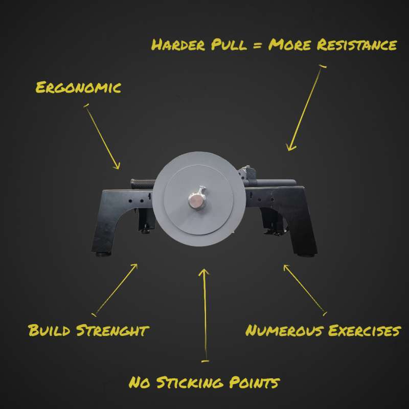 Promo Flywheel Centrifugal Trainer [ Isoinertial Portable Fitness