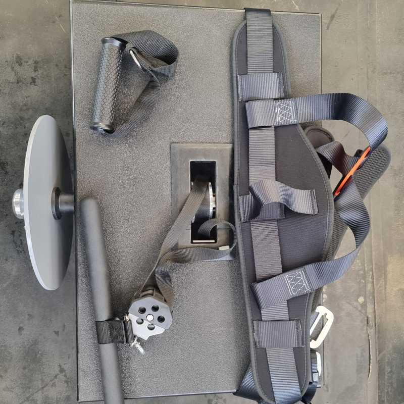 Promo Flywheel Centrifugal Trainer [ Isoinertial Portable Fitness