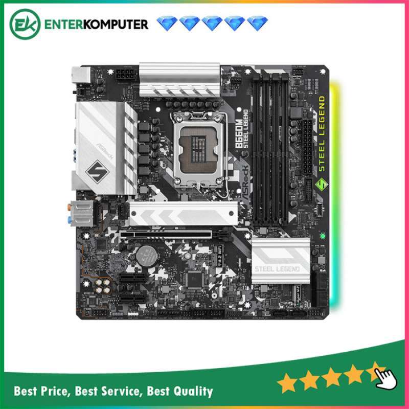 ASROCK　B660M STEEL LEGEND　LGA1700 ASRock > B660M Steel Legend