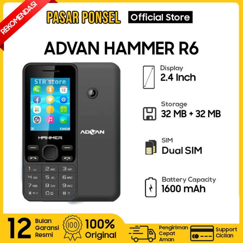 Advan Hammer R1 Jual Hp Hammer Surabaya Spesifikasi Original, Murah & Diskon Harga ...
