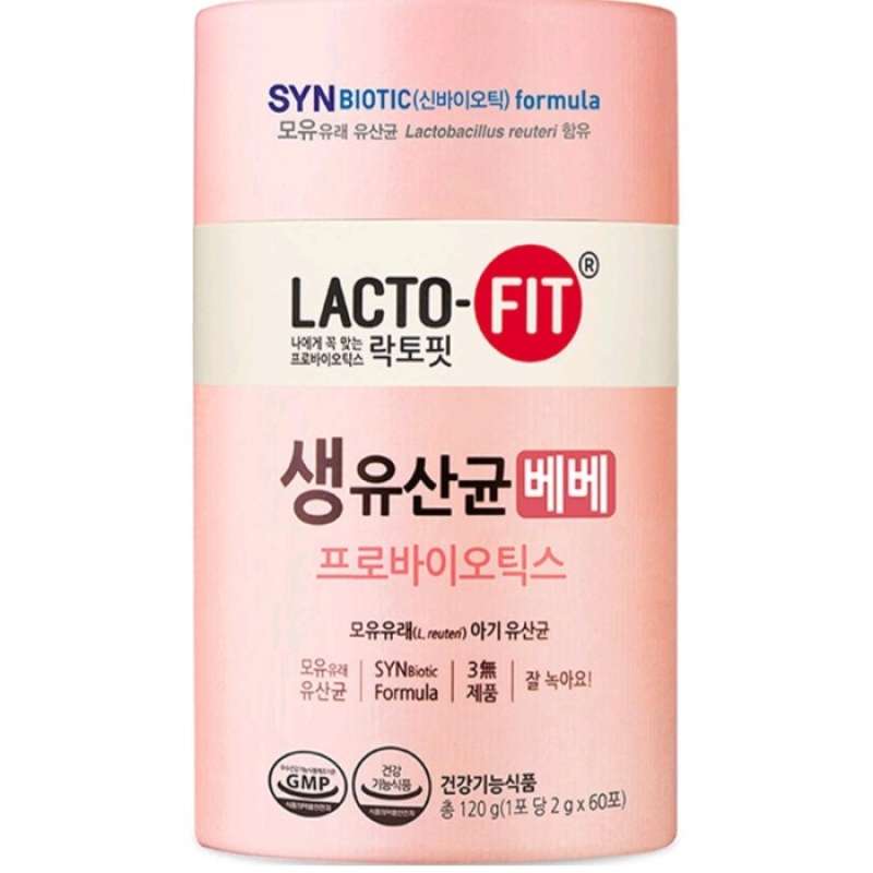 Jual LACTOFIT PROBIOTIC BABY/LACTO-FIT BABY KOREA 60 SACHET di Seller ...