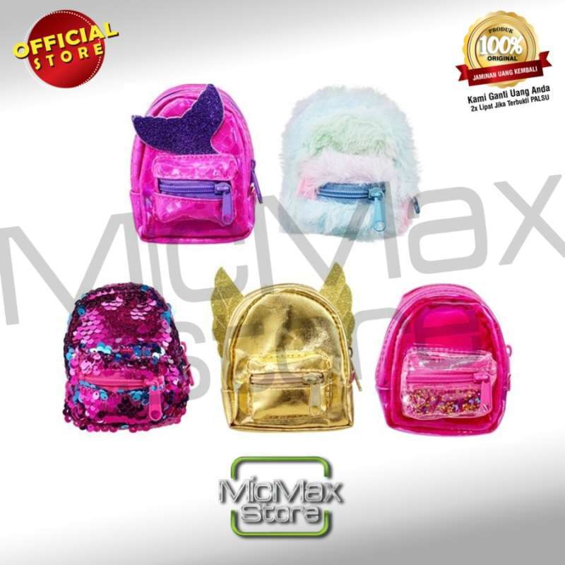 Jual Real Littles S2 Micro Backpack With 6 Surprises Asst Ms25261 Di
