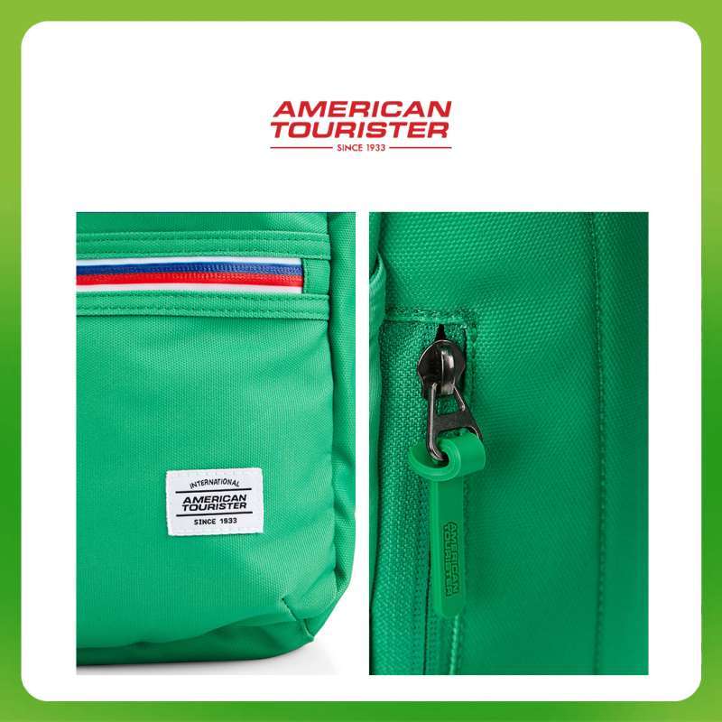 Promo American Tourister Grayson Backpack As Cactus Green