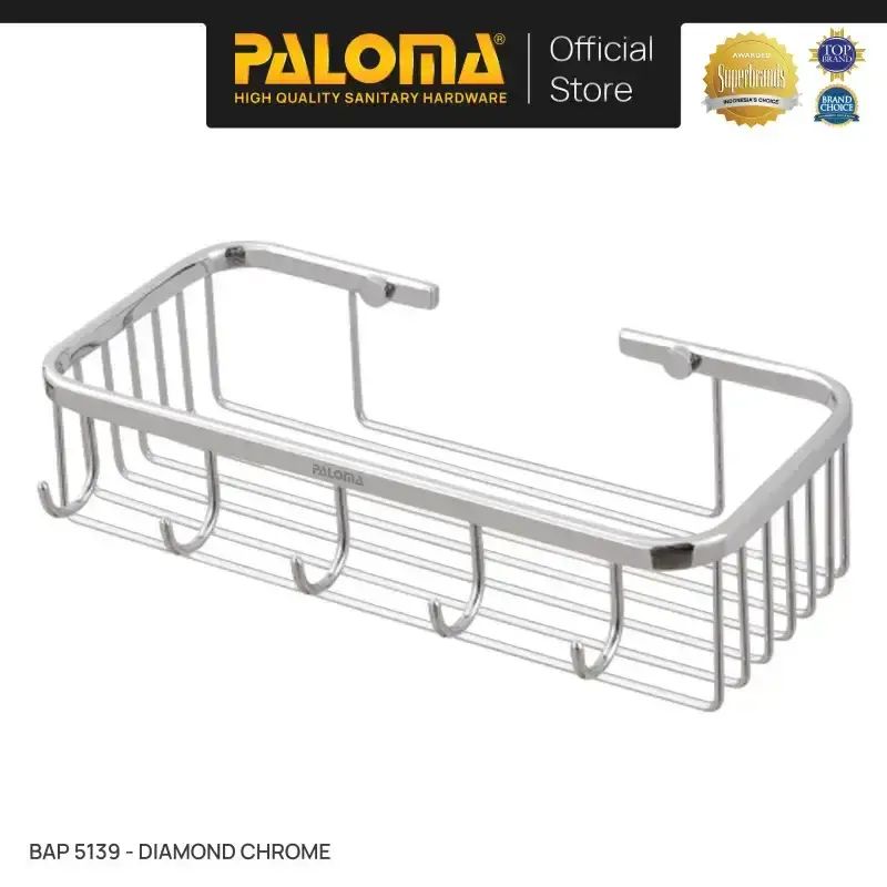 Bap Rack Promo Paloma Bap 5139 Rak Tempat Sabun Batang Holder Soap Rack Kamar ...