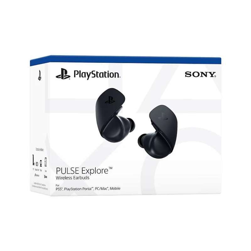 Promo Sony Playstation Pulse Explore Wireless Earbuds For Ps5/pc