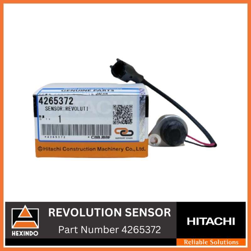 Jual Hitachi Revolution Sensor - 4265372 Di Seller Pt Hexindo ...