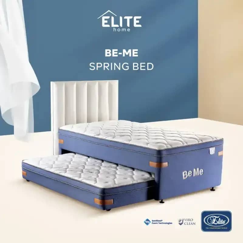 Elite Kasur Be-Me Set in (Divan Bed Sorong HB)