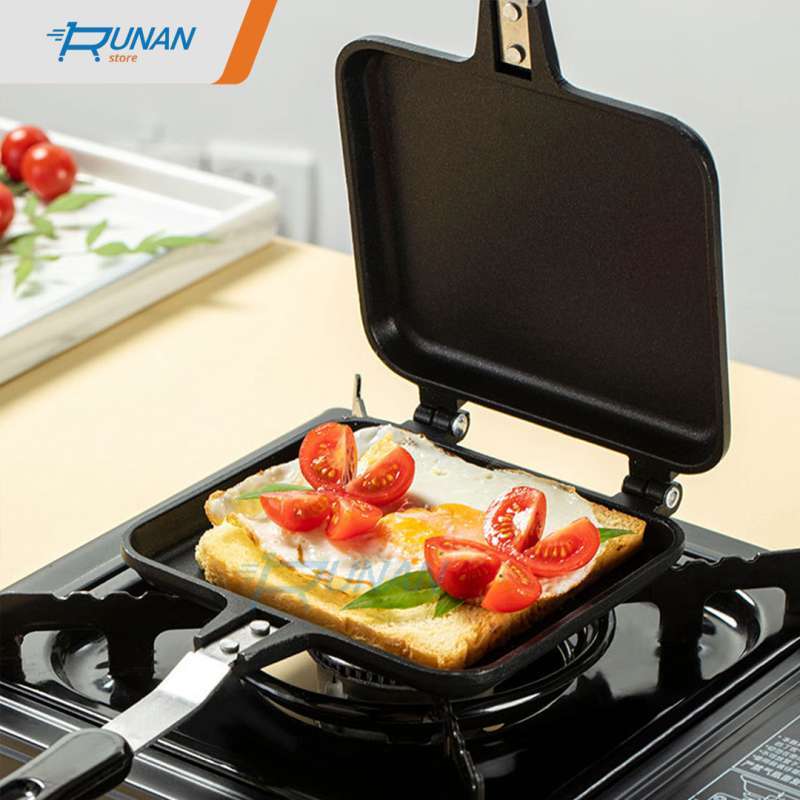 Roll Roti Alat Jual Alat Pemanggang Roti Isi Anti Lengket - Toaster Sandwich Maker ...