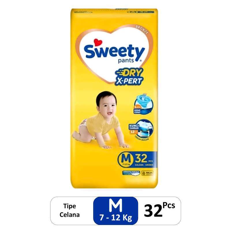 Sweety pampers discount