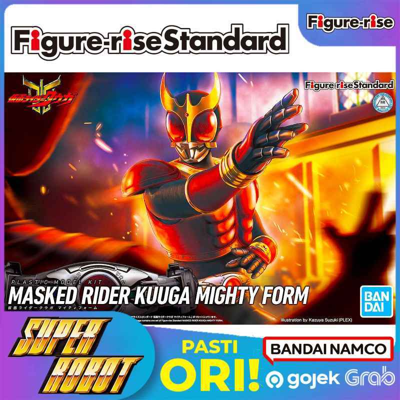 Mô hình Bandai Figure-rise Standard Masked Rider Kuuga Mighty Form
