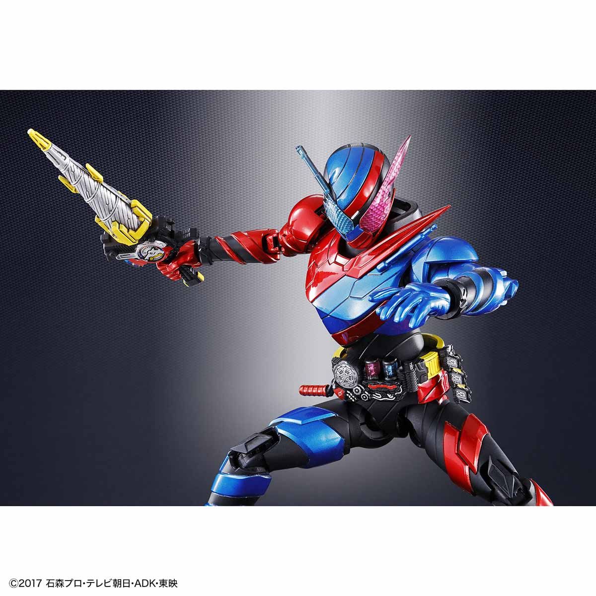Promo Bandai Figure Rise Standard Kamen Rider Build Rabbittank / Rabbit ...