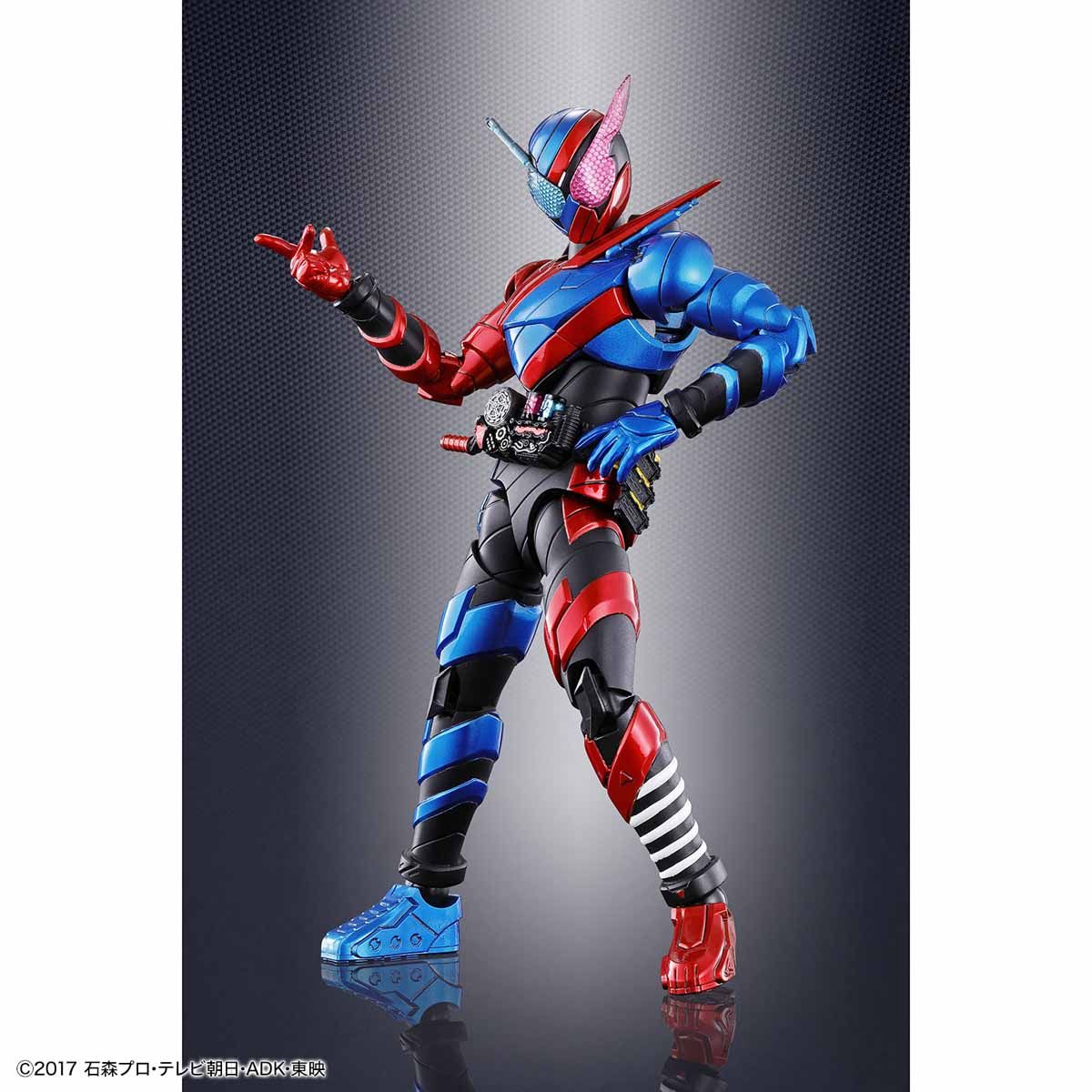 Promo Bandai Figure Rise Standard Kamen Rider Build Rabbittank / Rabbit ...
