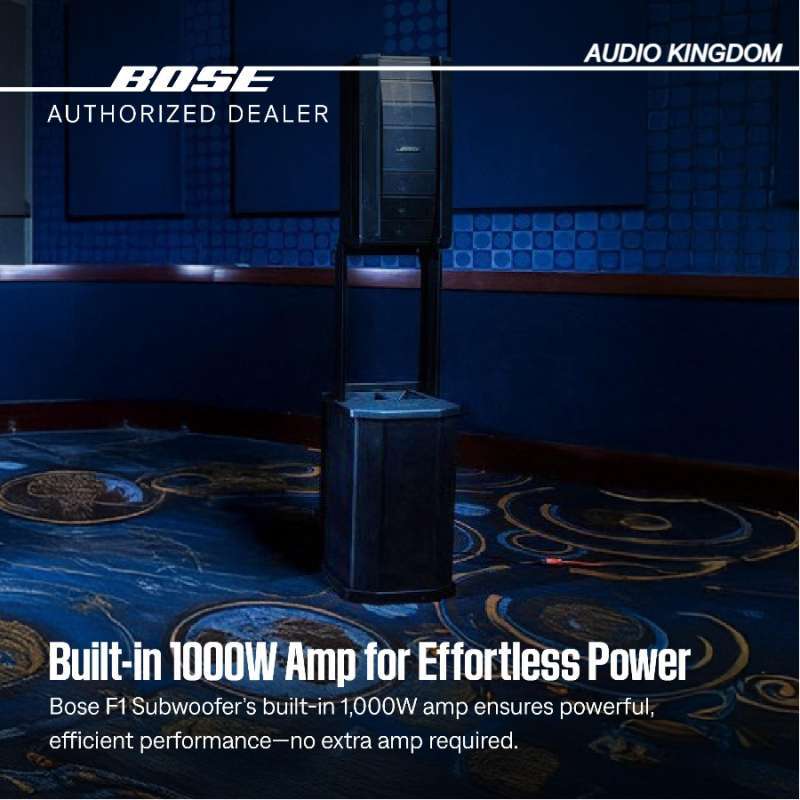 Bose F1 Subwoofer Powered