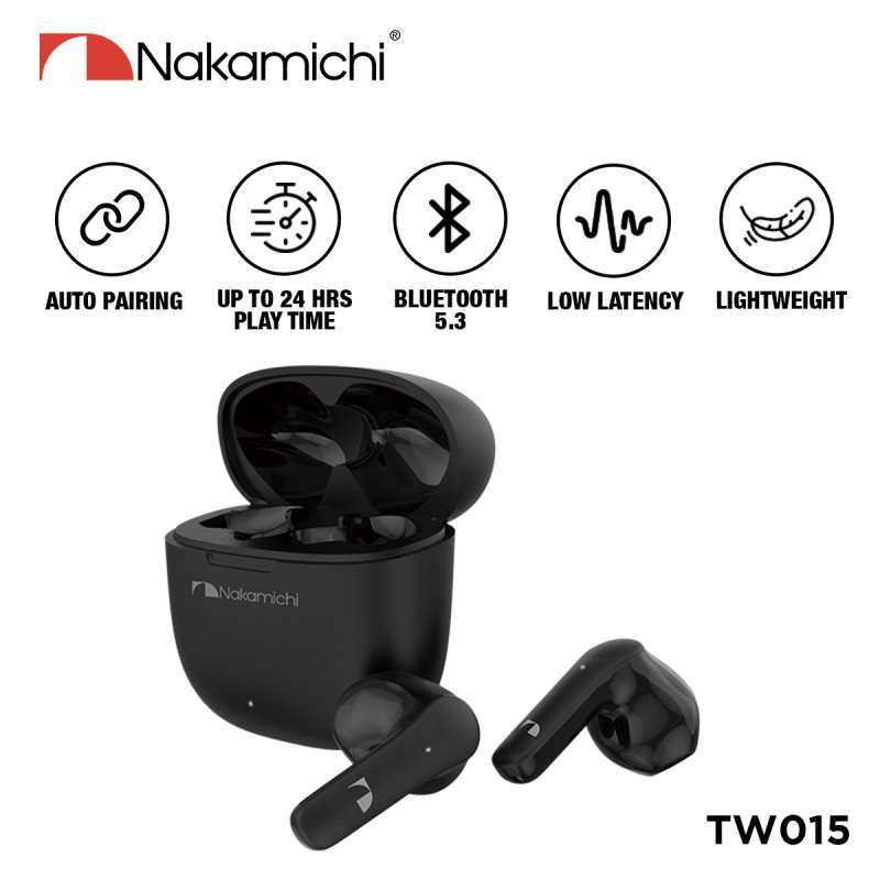 Nakamichi top earphone bluetooth