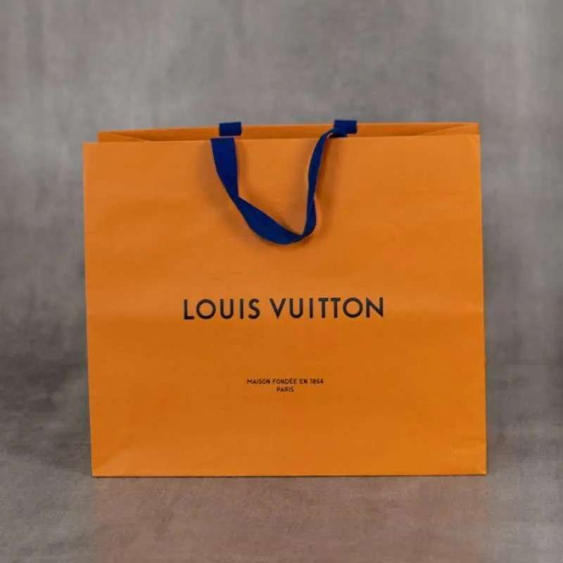 Paper bag louis vuitton asli best sale