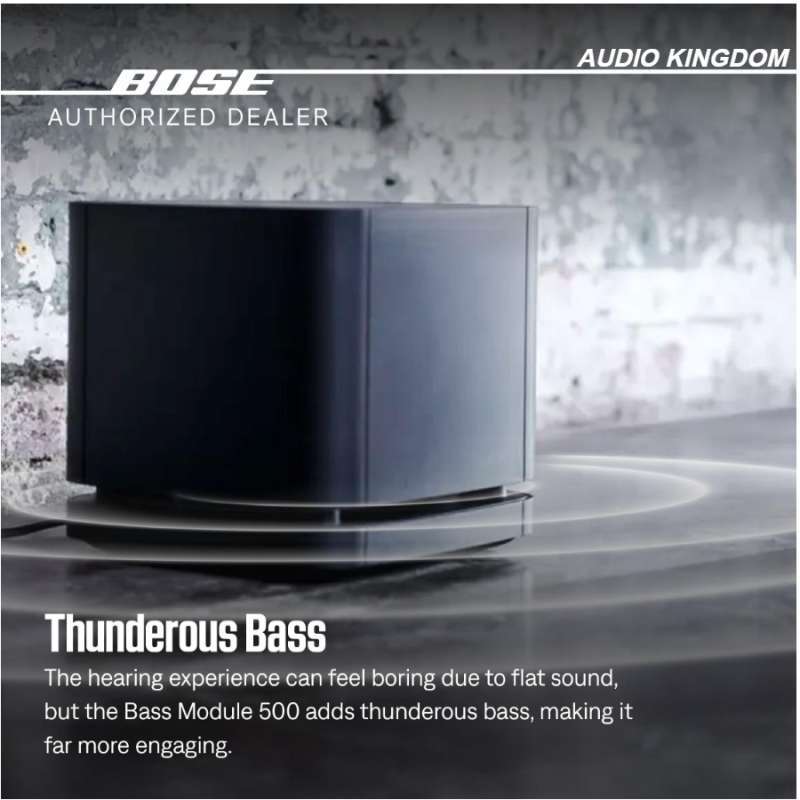 Jual Bose Bass Module 500 For Soundtouch 300 / Soundbar 500 / 700