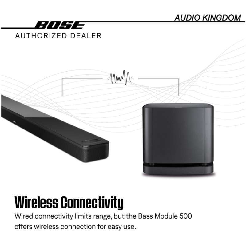 BOSE　Bass Module 500 & Soundtouch 300 他 Bose Bass Module 500 Zwart | Coolblue | Subwoofers