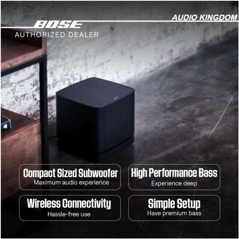 Jual Bose Bass Module 500 For Soundtouch 300 / Soundbar 500