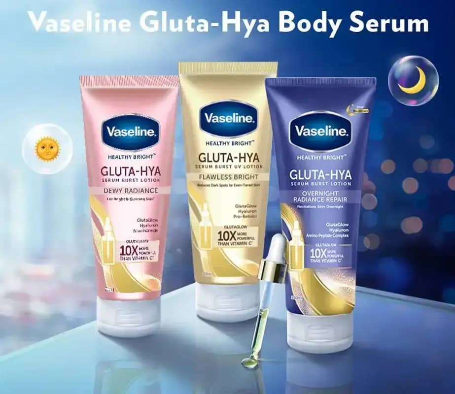 Jual Vaseline Gluta Hya 330ml Di Seller Bbcccream.kkbeauty - Kapuk
