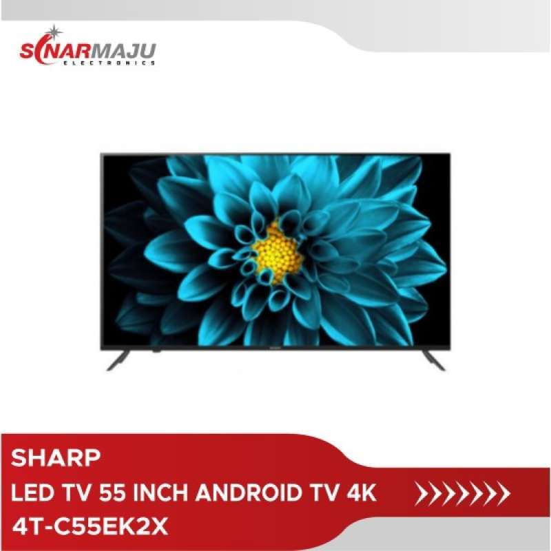 Jual Sharp Tv 55 Inch Original, Murah & Diskon Juli 2024 | Blibli