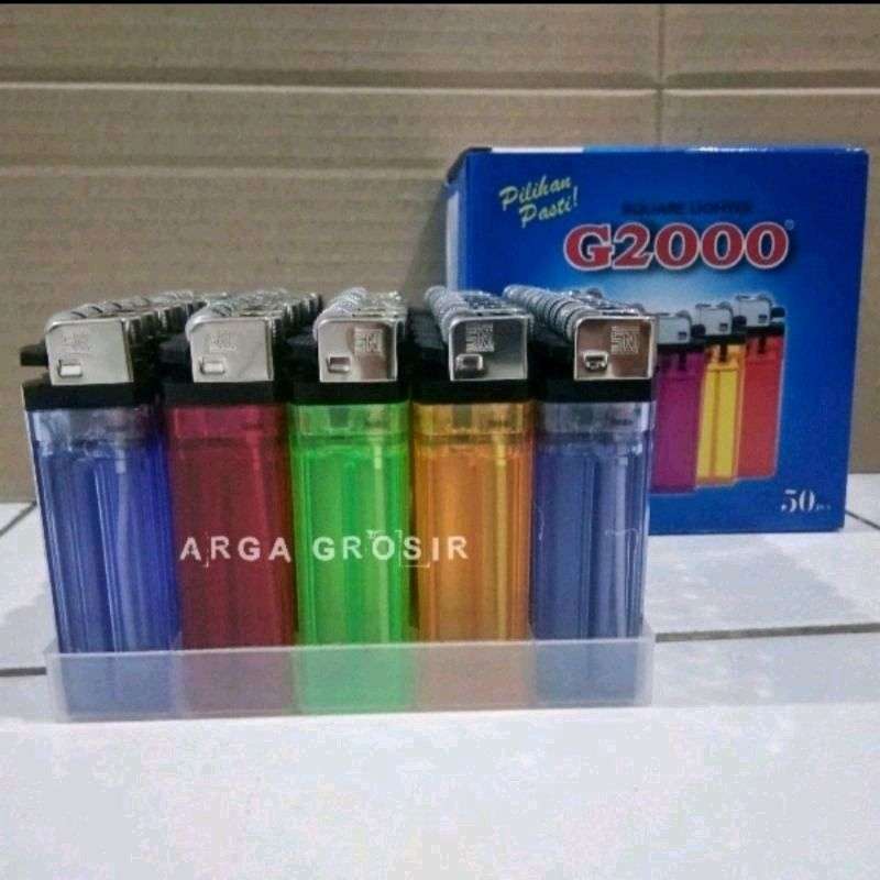 Korek Api Gas Murah Meriah