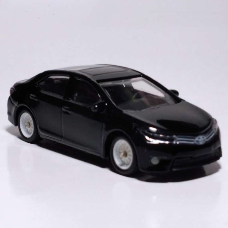 Jual Diecast Toyota Corolla Altis Custom Repaint Warna Hitam di Seller