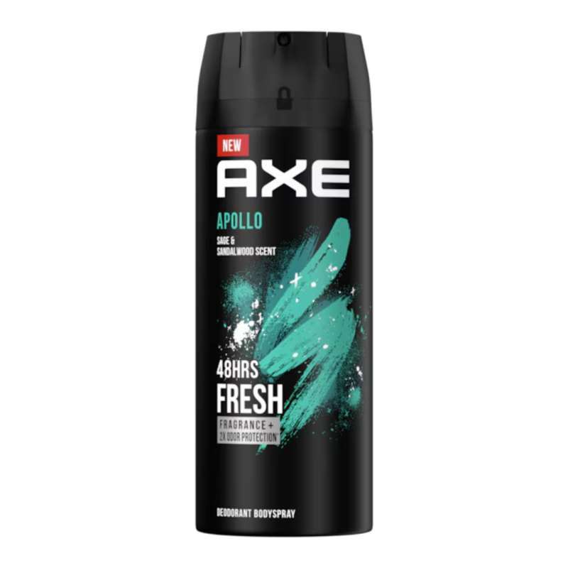 AXE DEO BODY SPRAY APOLLO 135ML