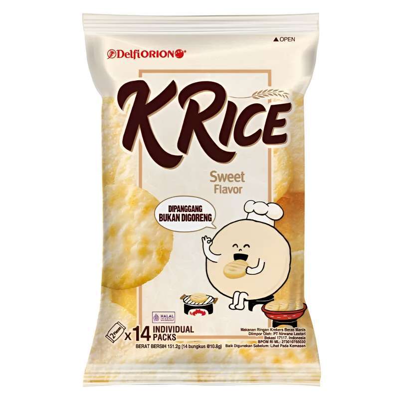 K Rice Toppings K Rice Sweet Gratis Ongkir 🔥 Harga Murah Maret 2026