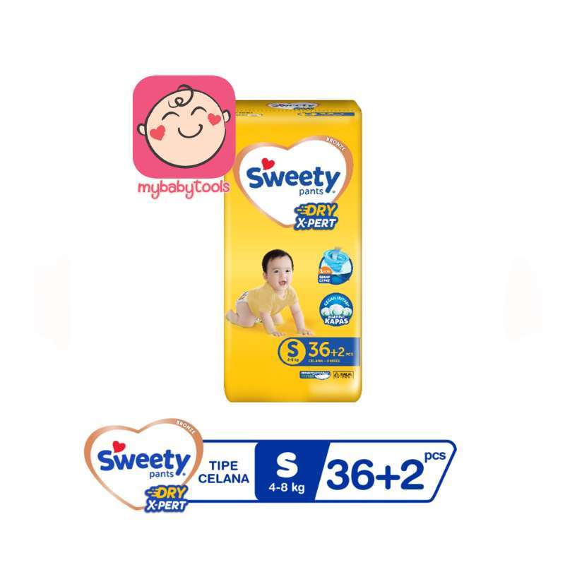 Pampers top sweety xl