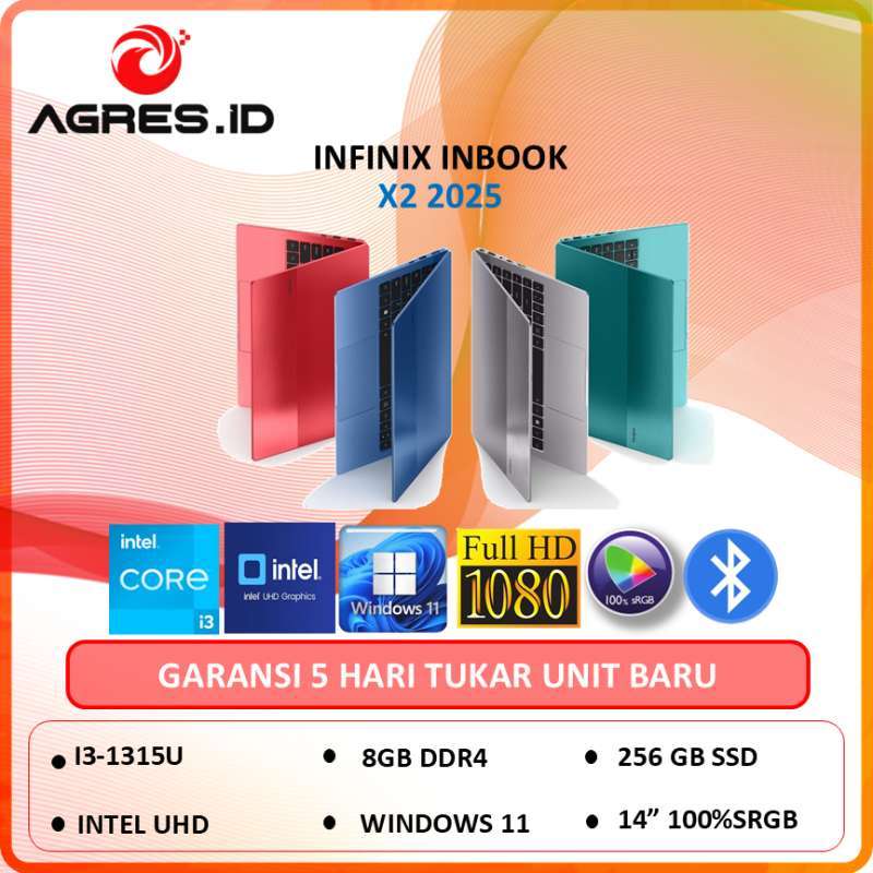 Intel Core Infinix Jual Infinix Inbook X2 2025 Intel Core I3 1315u 8/256gb Ssd W11 14 Inch ...
