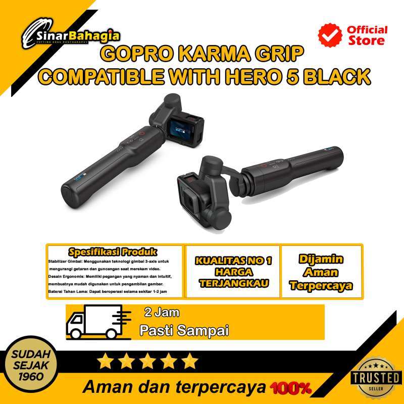 GoPro - ゴープロ　GoPro HERO 6 カルマグリップ　付属品セット ゴープロ GoPro HERO 6 カルマグリップ 付属品セット
