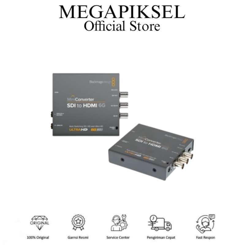 Blackmagic Design Mini Converter SDI to HDMI 6G