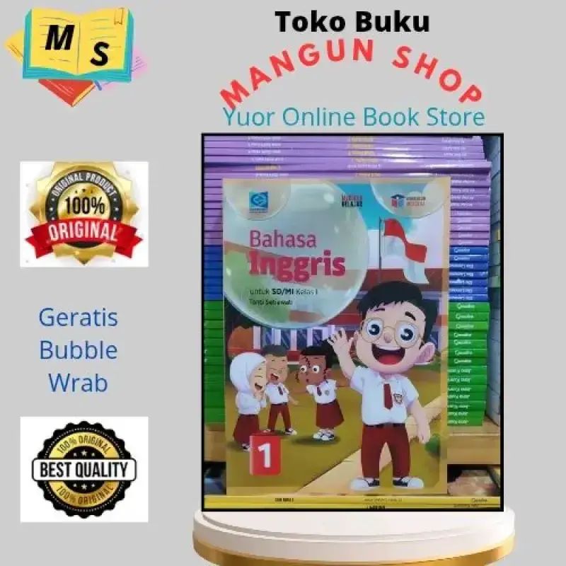 Jual Buku Bahasa Inggris Kelas 1 2 3 4 5 6 SD Kurikulum Merdeka Revisi ...