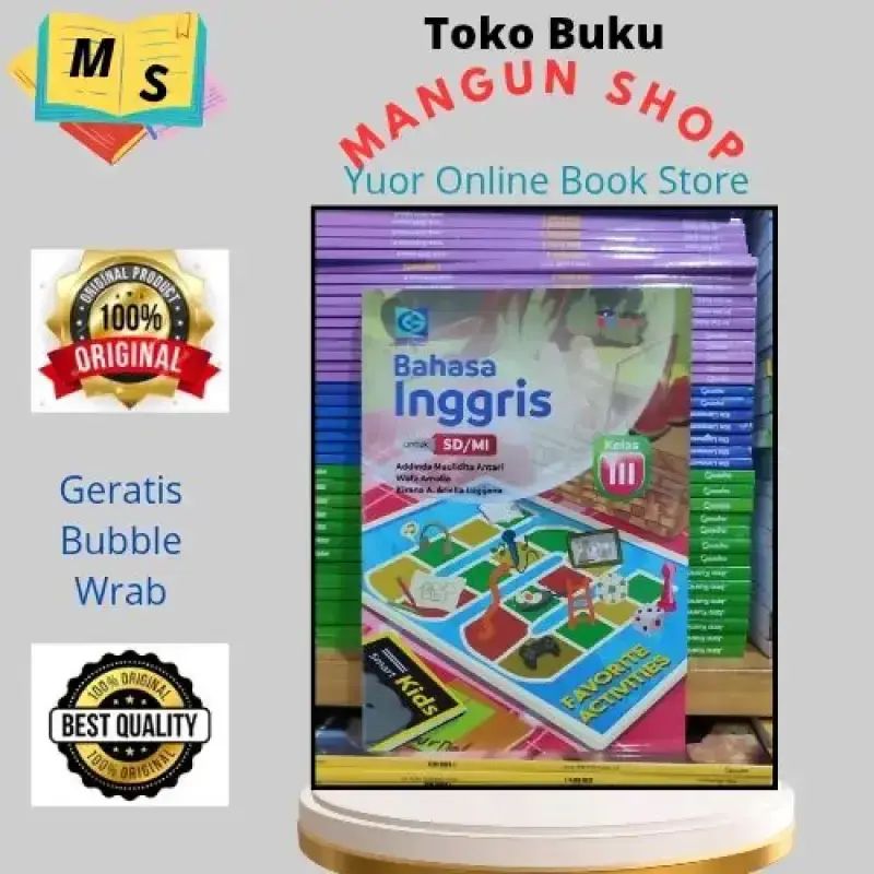 Jual Buku Bahasa Inggris Kelas 1 2 3 4 5 6 SD Kurikulum Merdeka Revisi ...