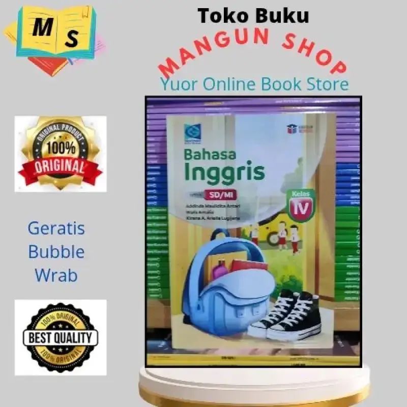 Jual Buku Bahasa Inggris Kelas 1 2 3 4 5 6 SD Kurikulum Merdeka Revisi ...