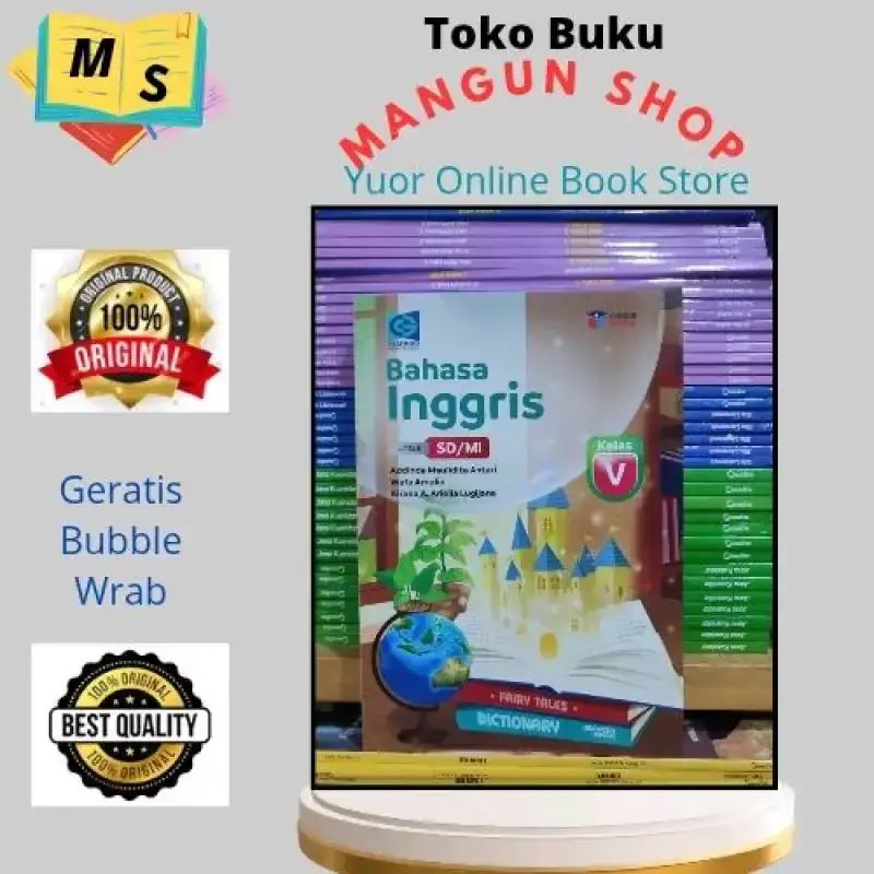 Jual Buku Bahasa Inggris Kelas 1 2 3 4 5 6 SD Kurikulum Merdeka Revisi ...