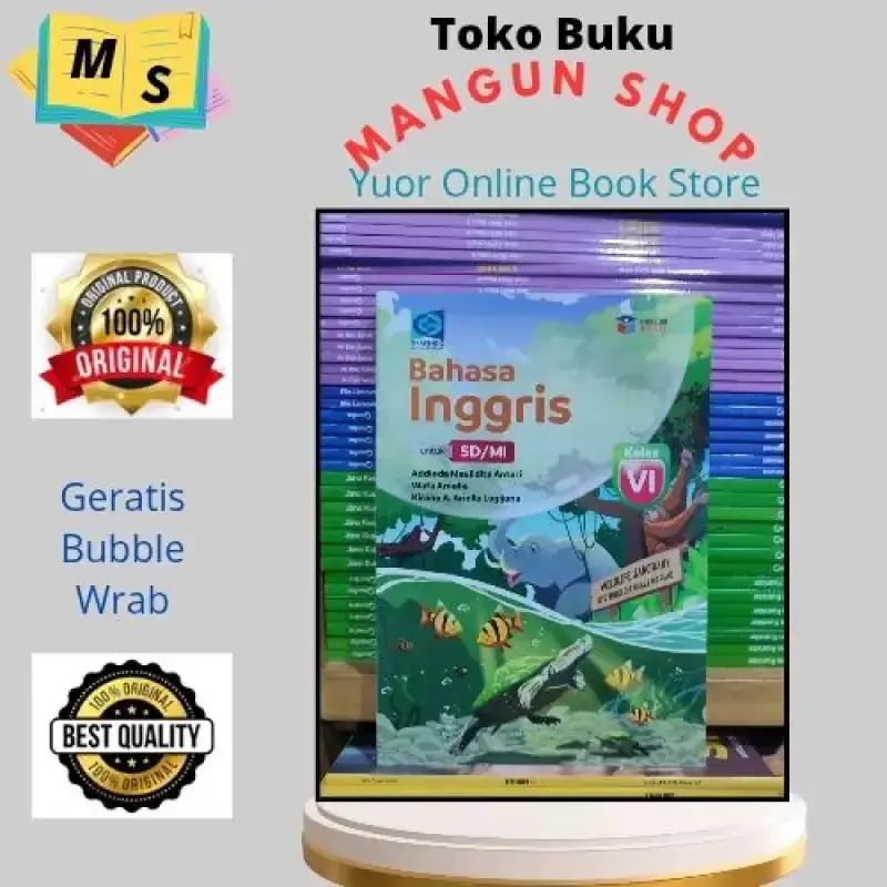 Jual Buku Bahasa Inggris Kelas 1 2 3 4 5 6 SD Kurikulum Merdeka Revisi ...