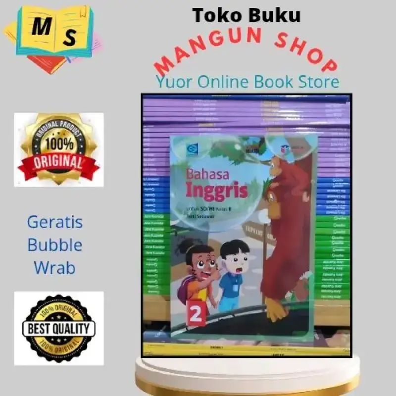 Jual Buku Bahasa Inggris Kelas 1 2 3 4 5 6 SD Kurikulum Merdeka Revisi ...