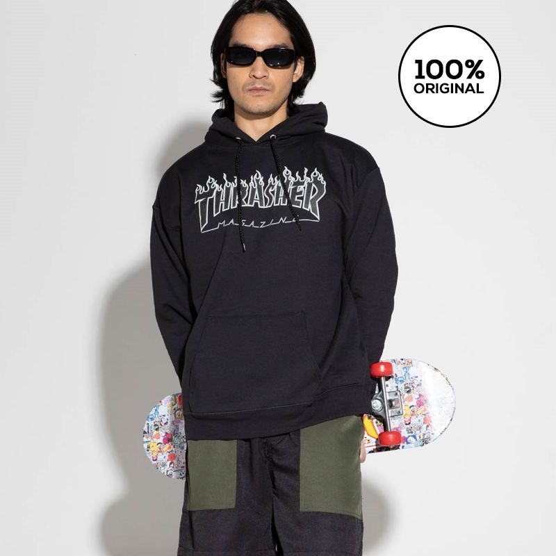 Ciri hoodie hotsell thrasher original