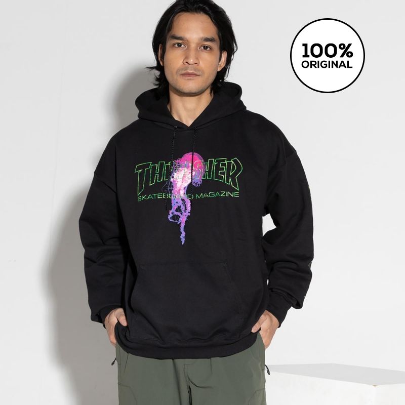 Harga thrasher hoodie clearance