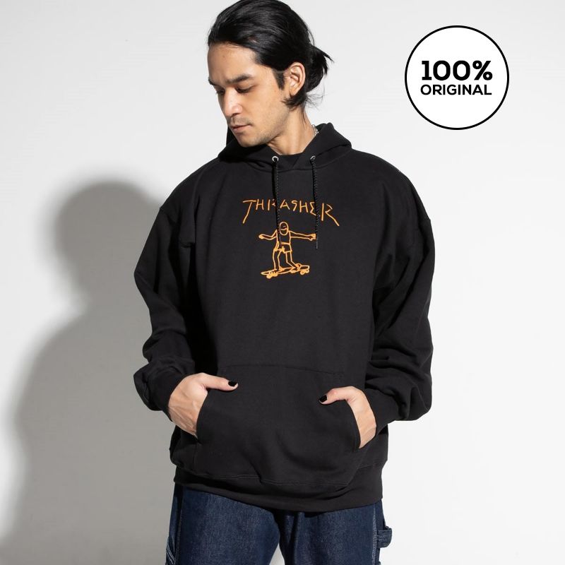 Hoodie thrasher original deals